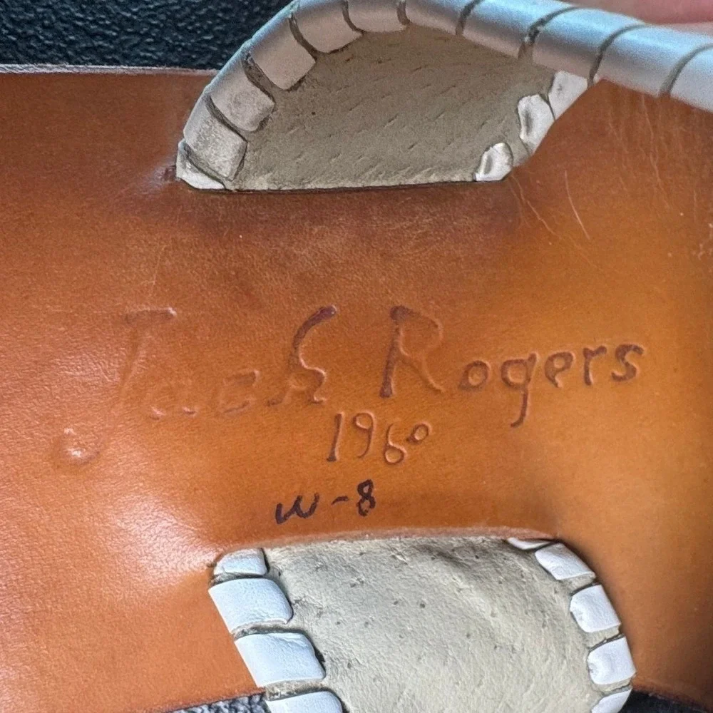 Jack Rogers nautical inspired